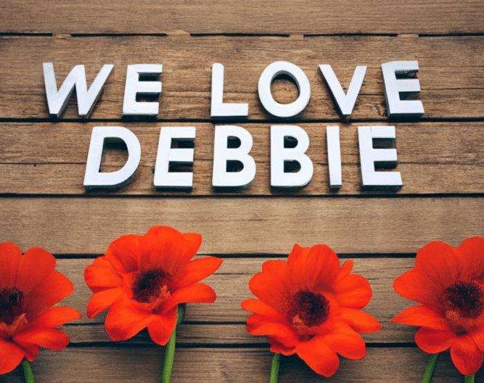 We love Debbie