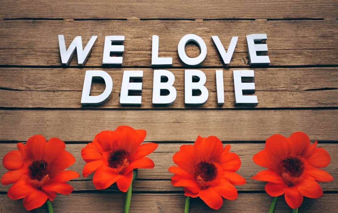 We love Debbie