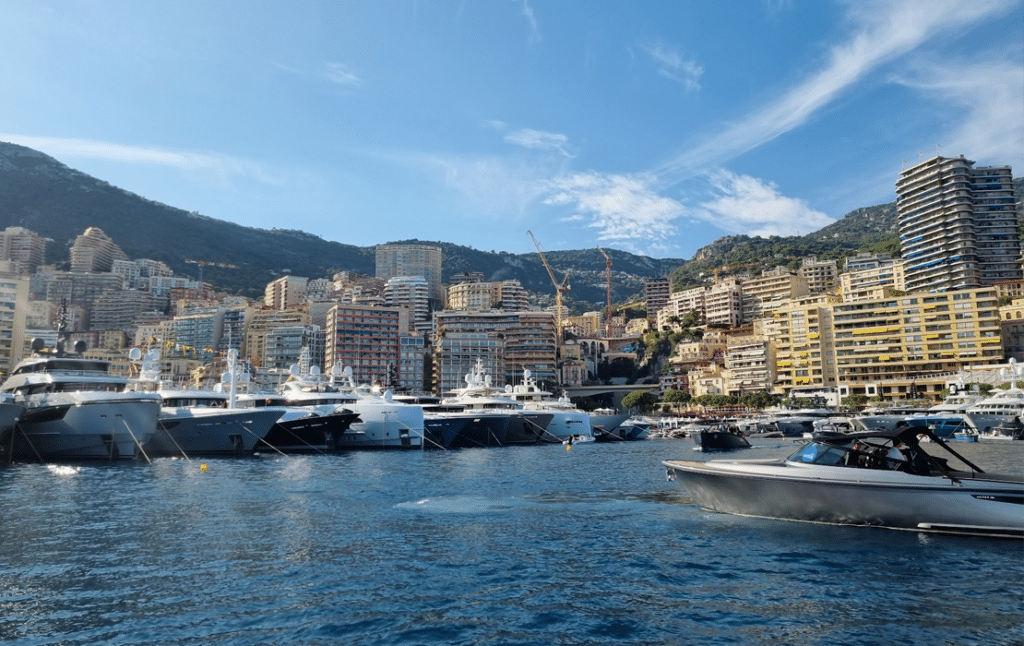 Jachten in Monaco